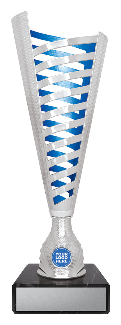 F562 Citadel Silver / Blue Cup