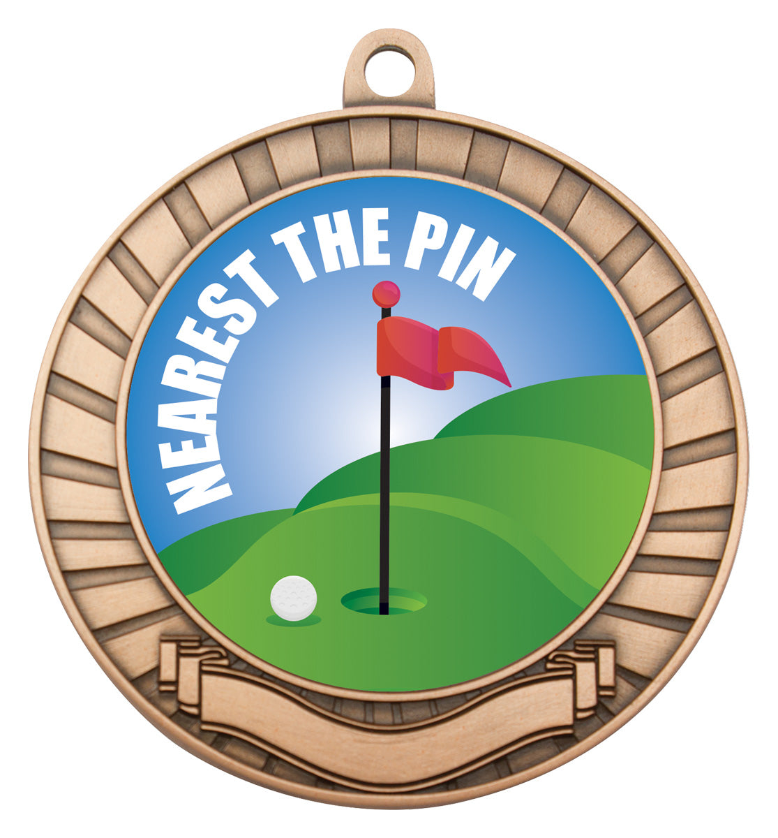 ASE264 Eco Scroll - Nearest the Pin