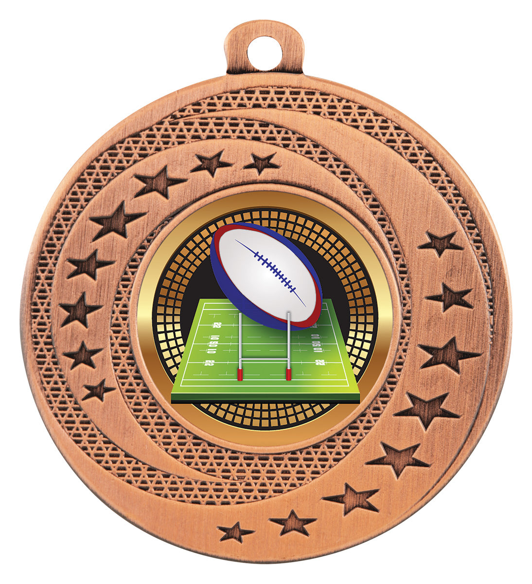 BSW139 Wayfare Medal - Rugby
