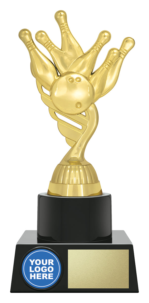 X568 Tenpin Gold Logo
