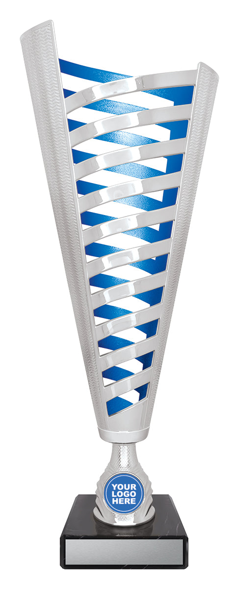 CUP46 Citadel - Silver / Blue