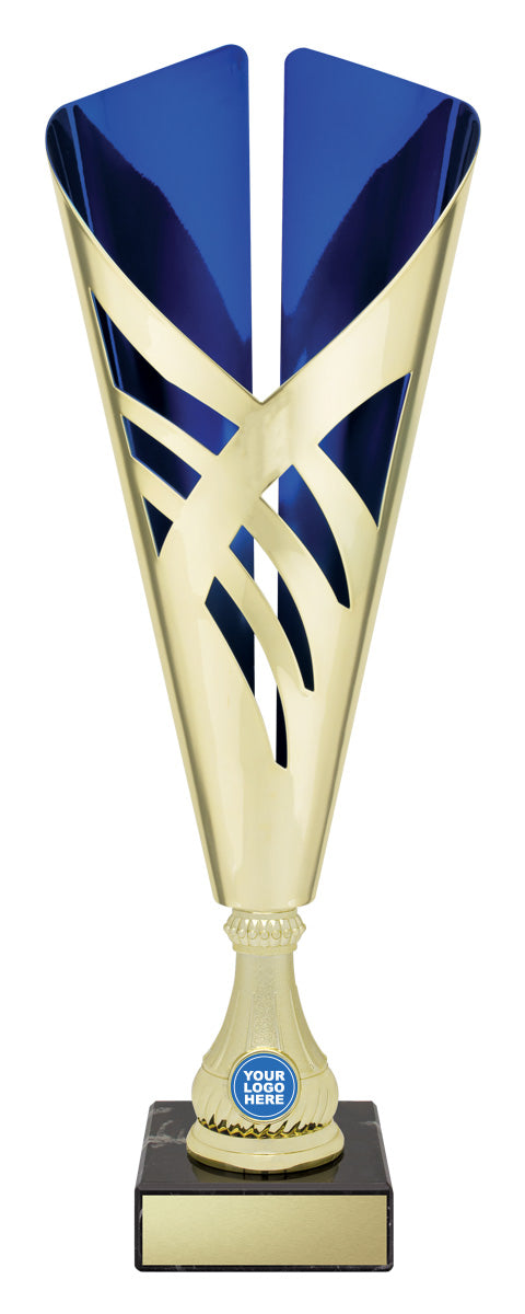 CUP133 Gold & Blue Phantom