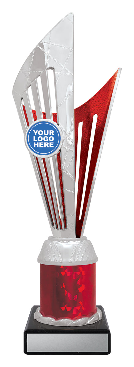 D518 Legion - Silver & Red