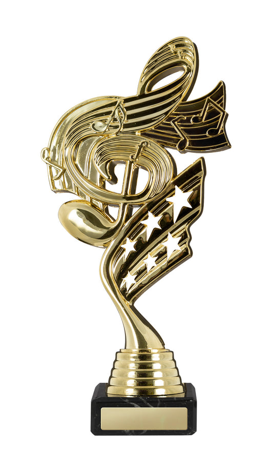 S24-17326-hero Music Figurine on Base
