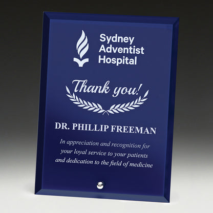 WP13 Radiant Plaque Blue