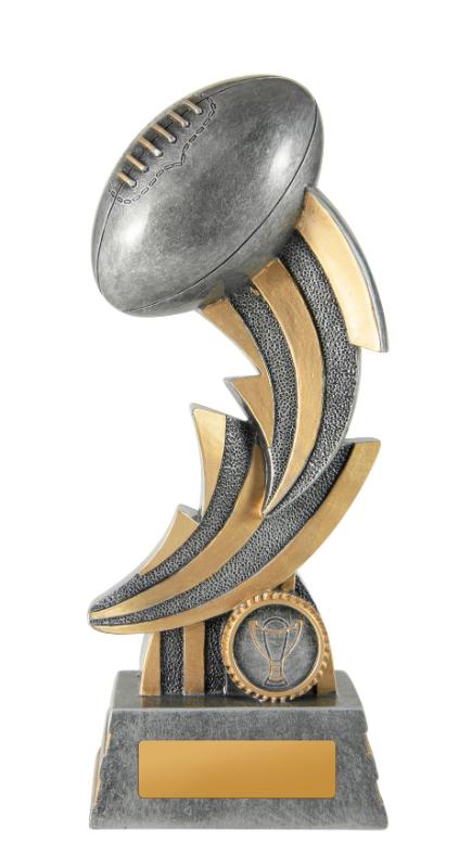 1001-3D Thunderbolt-Aussie Rules 20cm