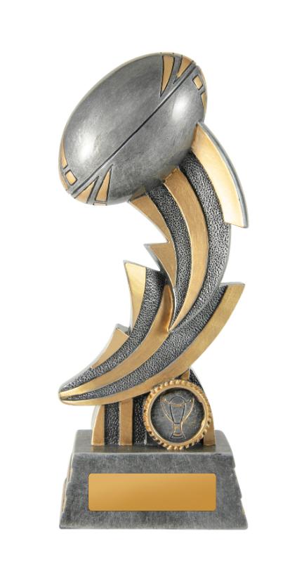 1001-6D Thunderbolt-Rugby 20cm