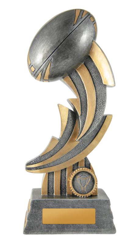 1001-6F Thunderbolt-Rugby 25cm