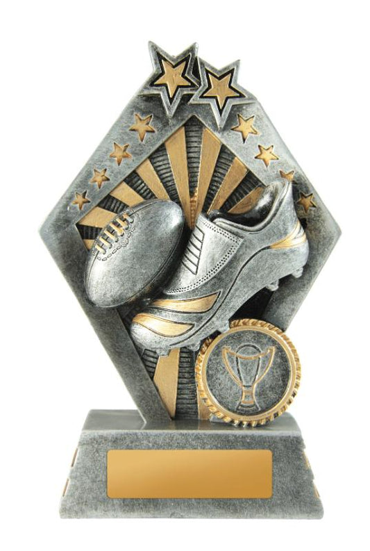 1003-3B Sunrise-Aussie Rules 14cm