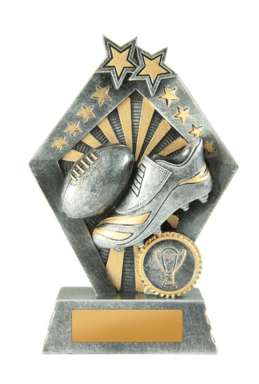 1003-3C Sunrise-Aussie Rules 15.5cm