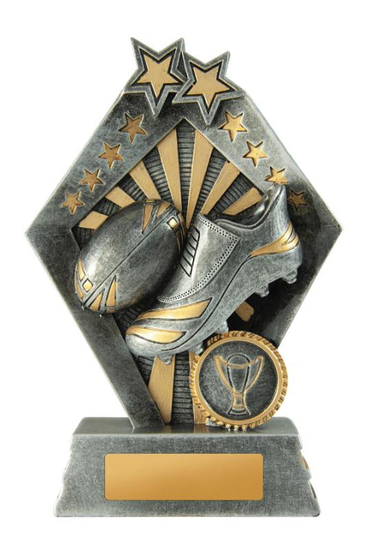 1003-6C Sunrise-Rugby 15.5cm