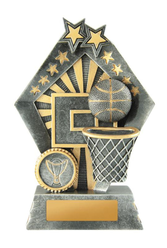 1003-7C Sunrise-Basketball 15.5cm
