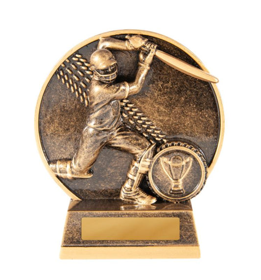 1005-1BATB Heritage Series - Batsman 12cm