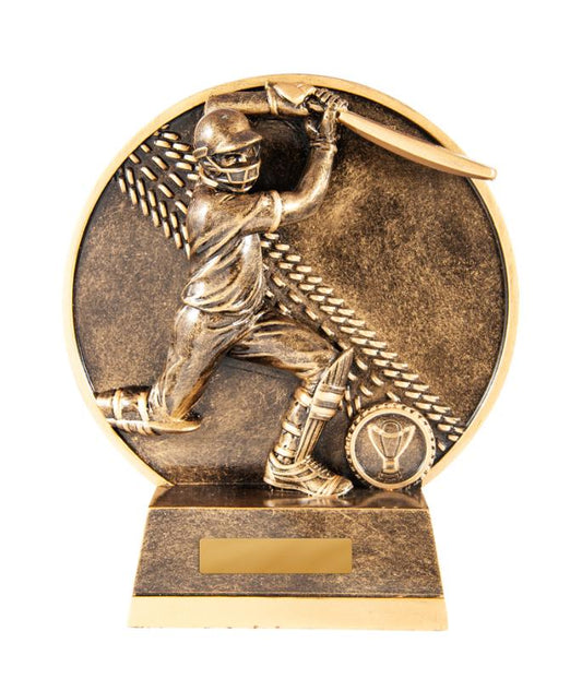 1005-1BATD Heritage Series - Batsman 20cm