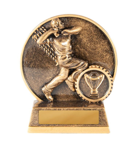 1005-1BOWA Heritage Series - Bowler 10cm