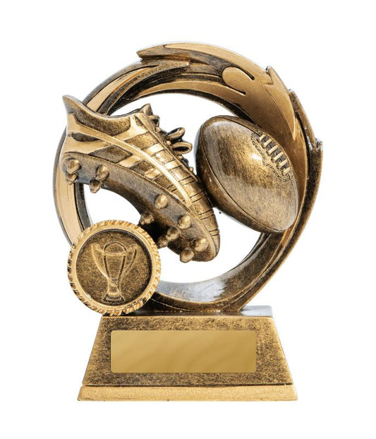 1006-3A Azzurro Series-Aussie Rules 12cm