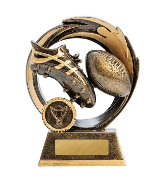 1006-3B Azzurro Series-Aussie Rules 14cm