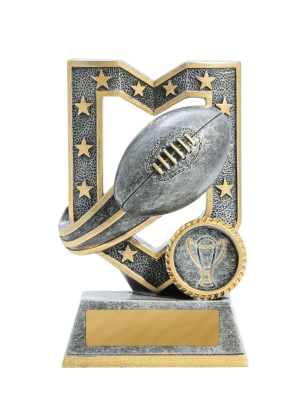 1007-3A Aegis Series-Aussie Rules 12cm