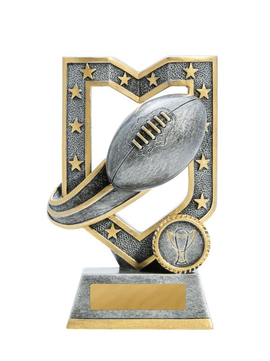 1007-3C Aegis Series-Aussie Rules 15.5cm