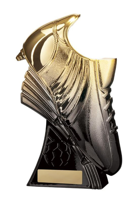 1008-BKGA Football Boot 16cm