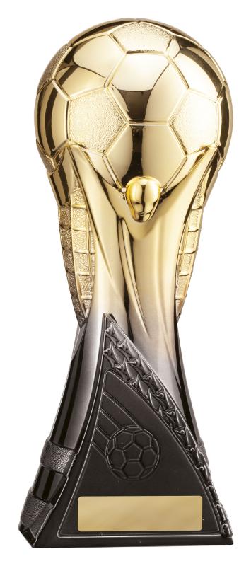 1009-9BKGE Qatar 22 World Football Trophy 27.5cm