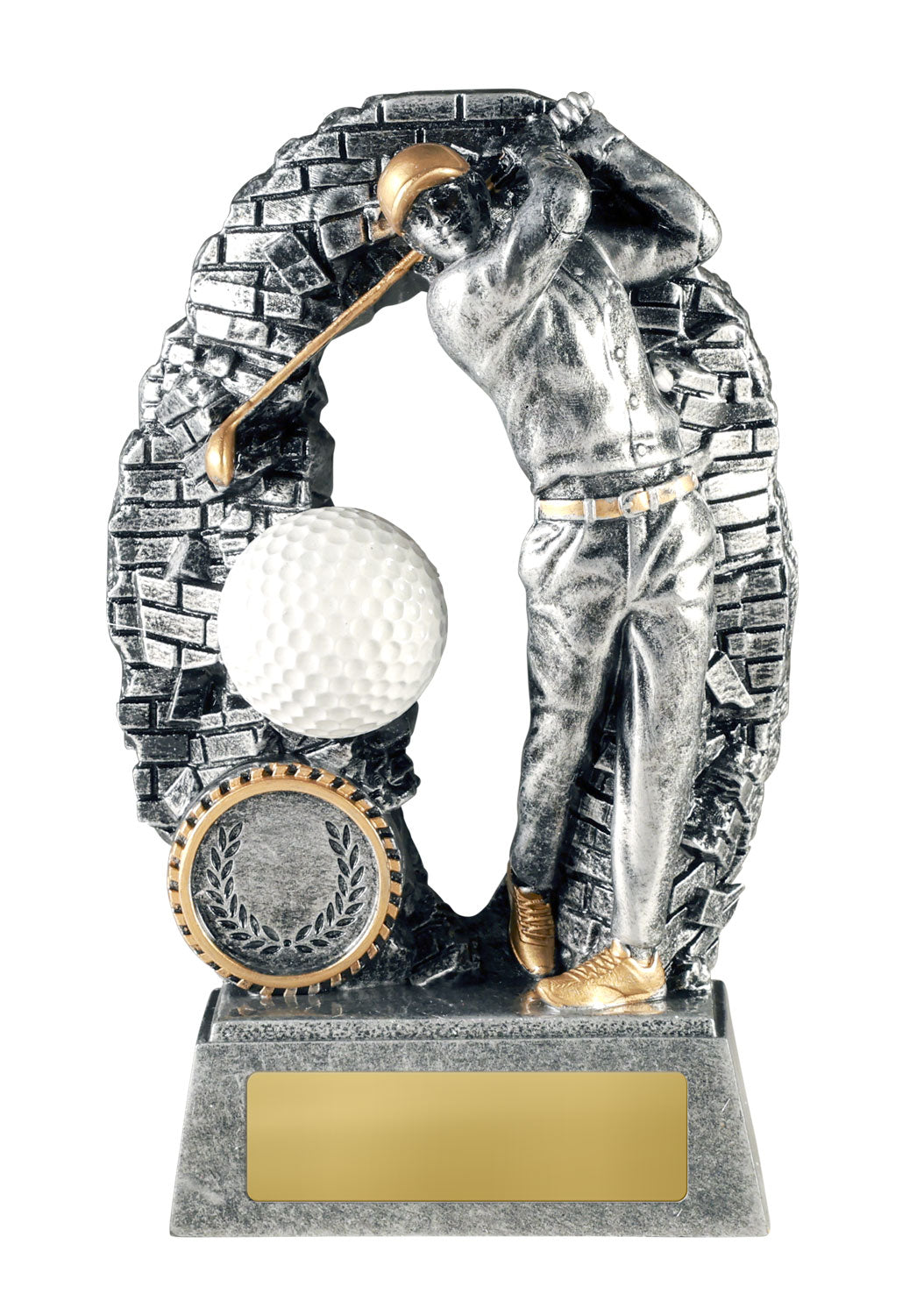 1010-10MC Breaking Down Barriers-Golf Male