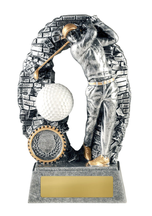 1010-10MC Breaking Down Barriers-Golf Male