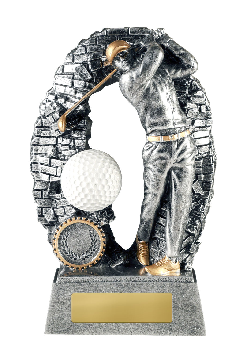 1010-10MC Breaking Down Barriers-Golf Male