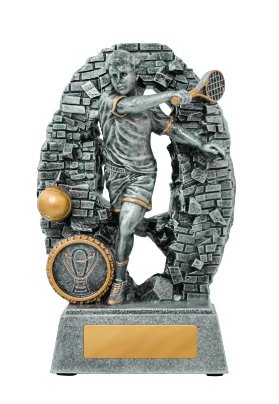 1010-12MB Breaking Down Barriers-Tennis Male 13cm