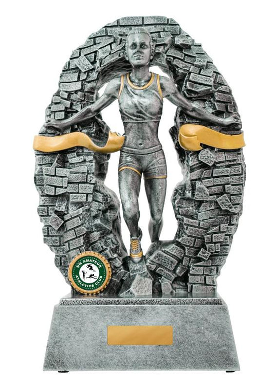 1010-17FC Breaking Down Barriers-Athletics Female 16cm