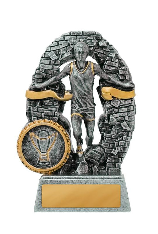 1010-17MA Breaking Down Barriers-Athletics Male 11cm
