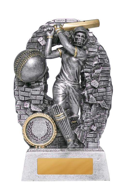 1010-1BATFC Breaking Down Barriers-Batter Female 16cm