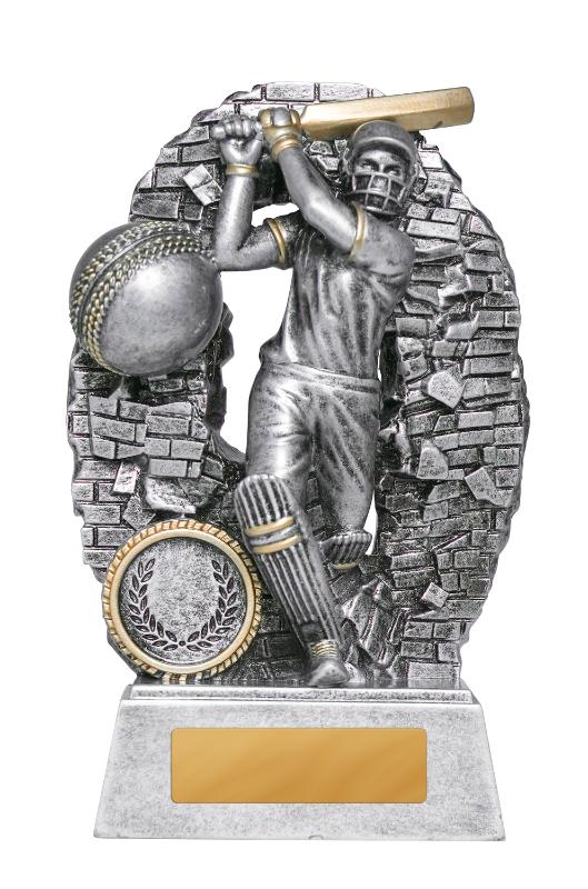 1010-1BATMC Breaking Down Barriers-Batter Male 16cm