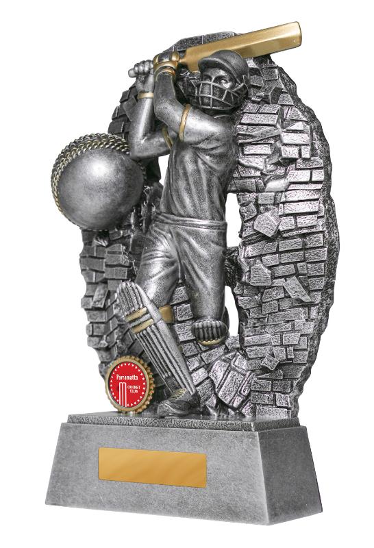 1010-1BATME Breaking Down Barriers-Batter Male 23cm