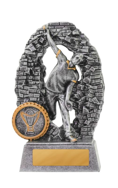 1010-1BOWMB Breaking Down Barriers-Bowler Male 13cm