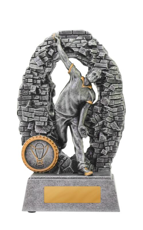 1010-1BOWMC Breaking Down Barriers-Bowler Male 16cm