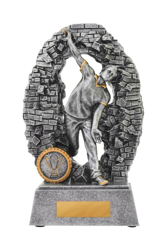 1010-1BOWMD Breaking Down Barriers-Bowler Male 19cm