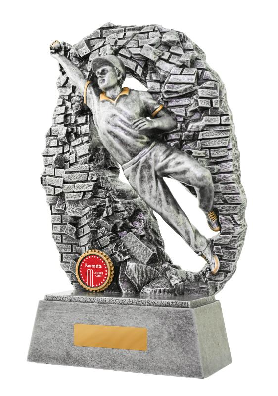 1010-1FLDME Breaking Down Barriers-Fielder Male 23cm
