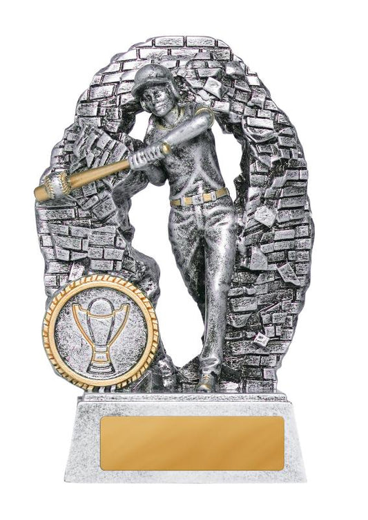 1010-5FB Breaking Down Barriers-Baseball Female 13cm