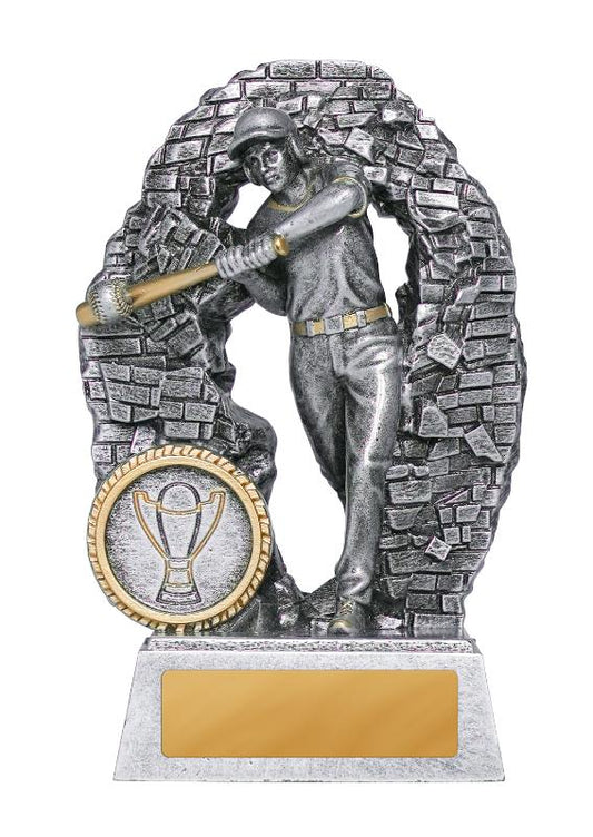 1010-5MB Breaking Down Barriers-Baseball Male 13cm