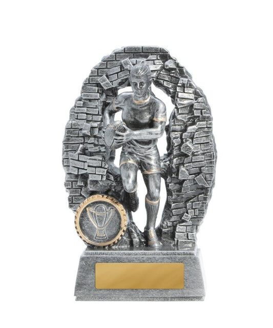 1010-6FB Breaking Down Barriers-Rugby Female 16cm