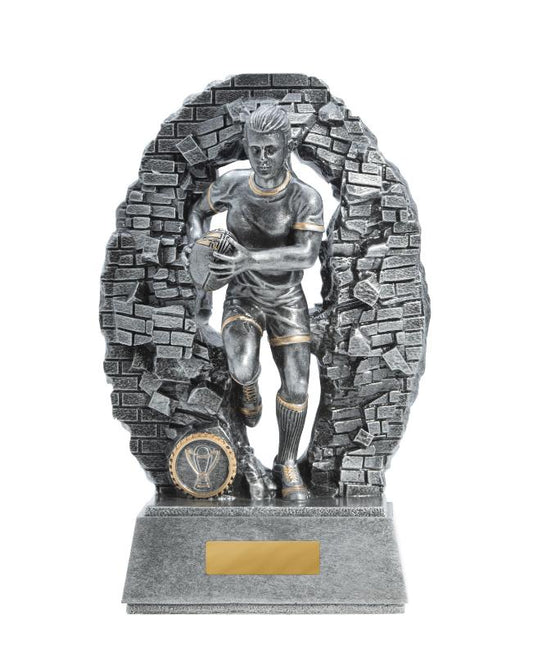 1010-6FE Breaking Down Barriers-Rugby Female 27cm