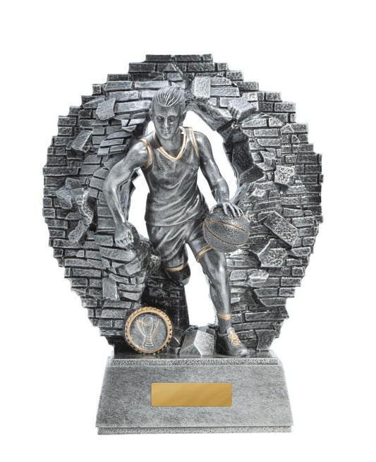 1010-7FE Breaking Down Barriers-Basketball Female 27cm