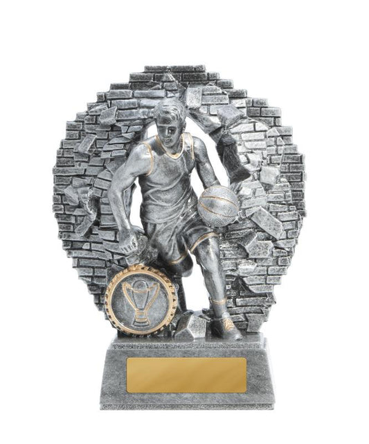1010-7MB Breaking Down Barriers-Basketball Male 16cm