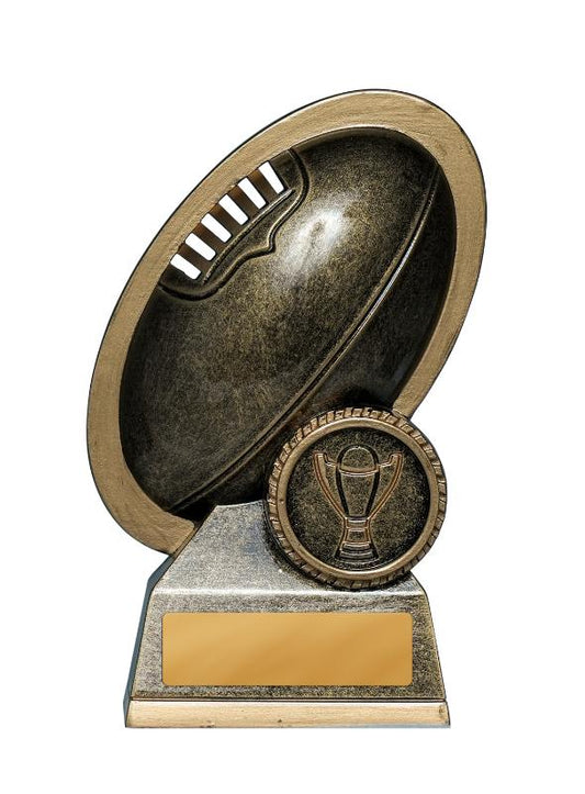 1013-3A Crete Series - Aussie Rules 12.5cm