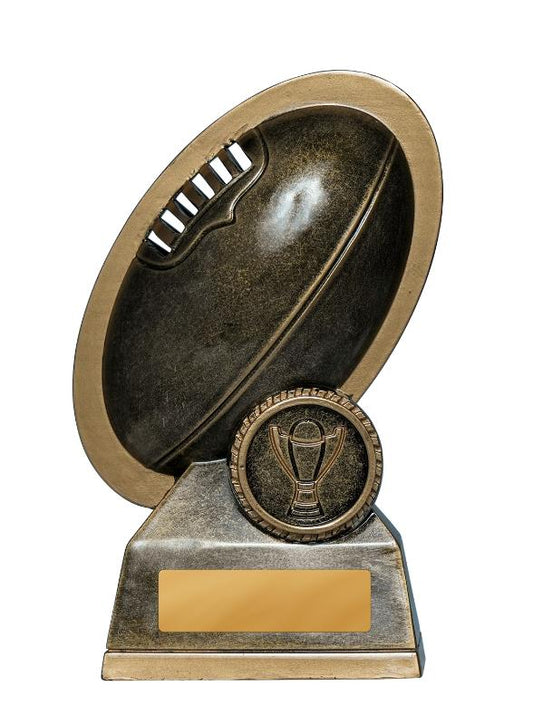1013-3B Crete Series - Aussie Rules 14.5cm