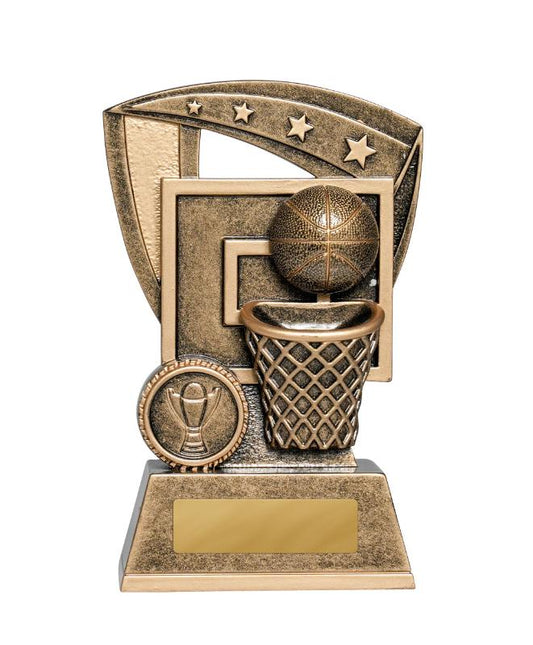 1014-7C Ios Series - Basketball 15.5cm