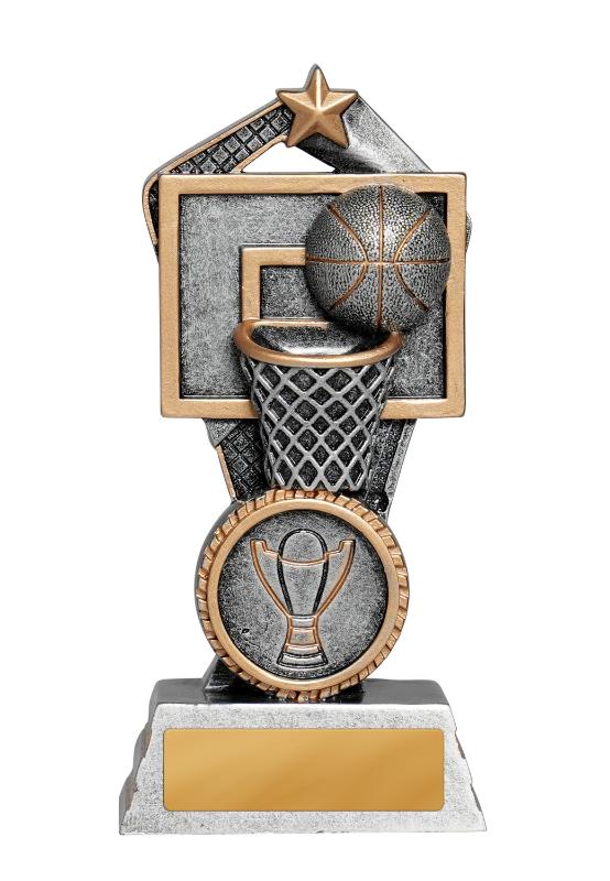 1015-7A Santorini Series - Basketball 12cm