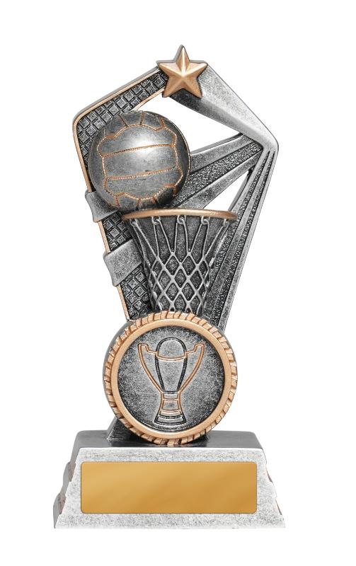 1015-8A Santorini Series - Netball 12cm