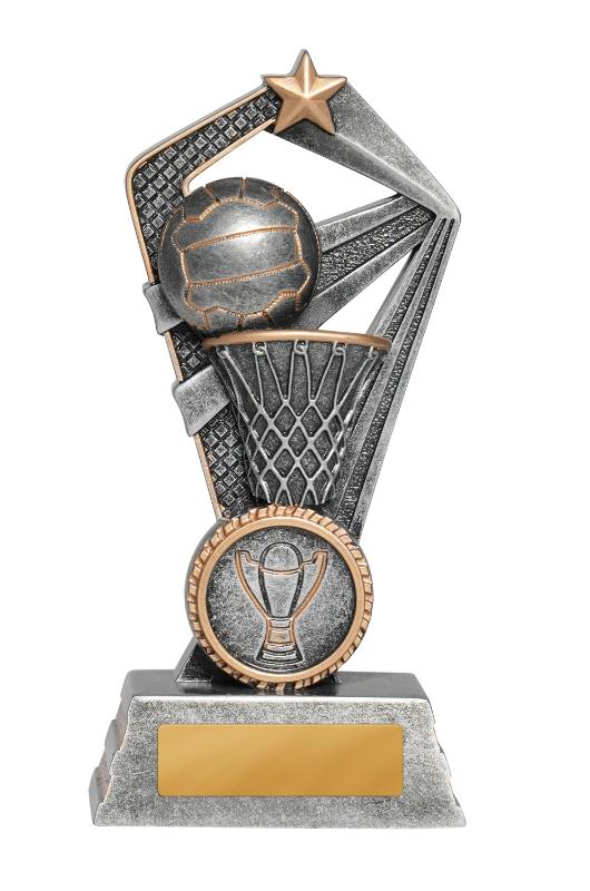 1015-8B Santorini Series - Netball 14cm
